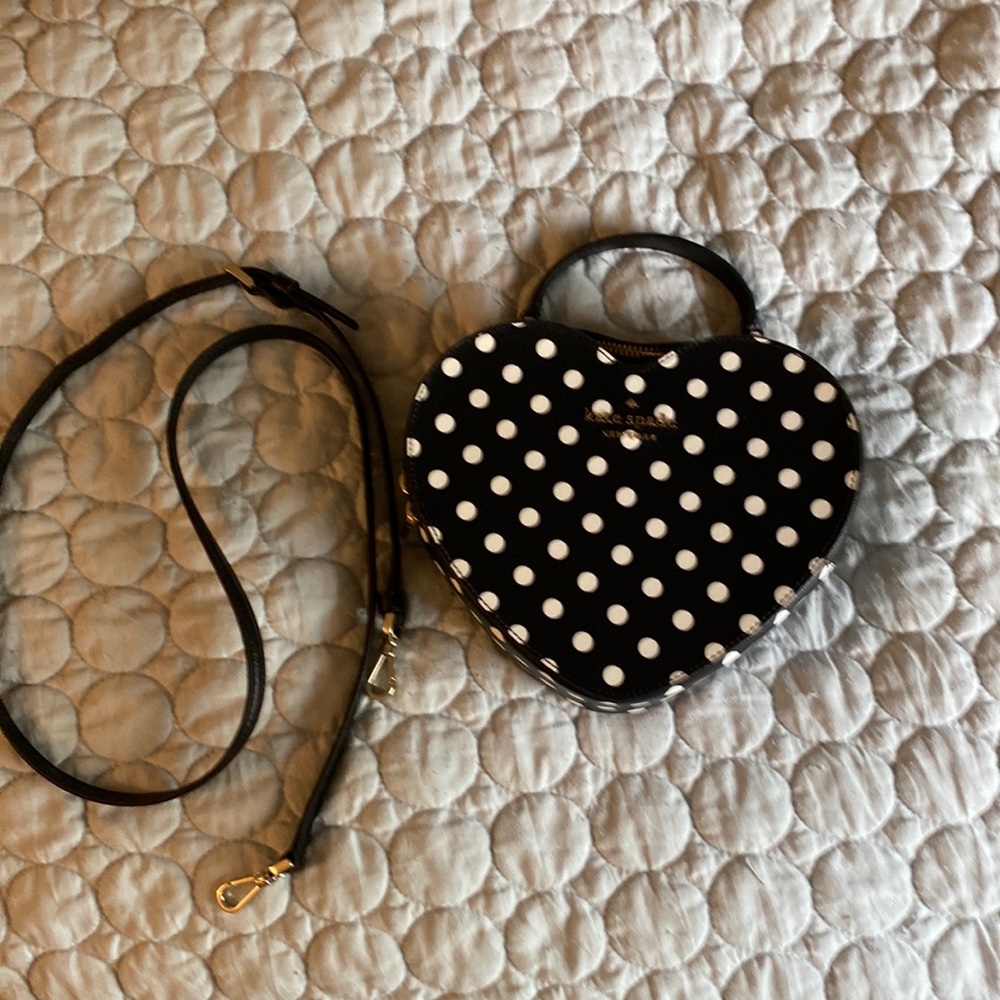 Kate Spade heart purse